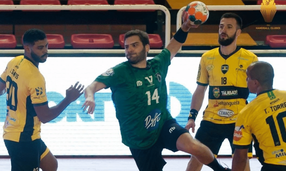 Taubaté e Pinheiros vencem no Sul-Centro Americano de handebol
