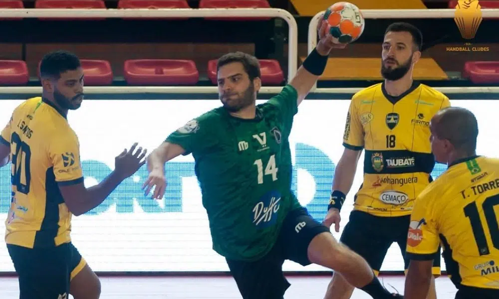 Taubaté e Pinheiros vencem no Sul-Centro Americano de handebol