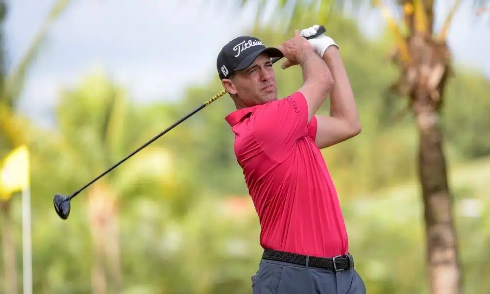 Irregular, Alexandre Rocha sai do top-10 em Kansas City