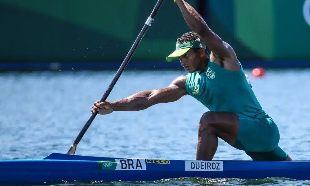 Isaquias Queiroz Etapa de Racice da Copa do Mundo de canoagem velocidade