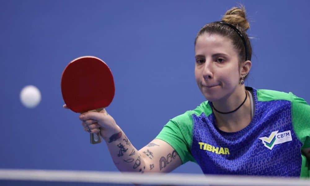 Jennyfer Parinos Aberto Paralímpico da Eslovênia tênis de mesa