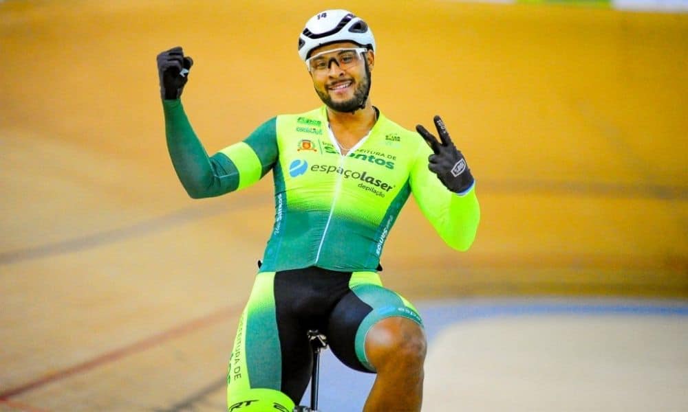 João Vitor vence prova de velocidade no Brasileiro de Ciclismo de Pista