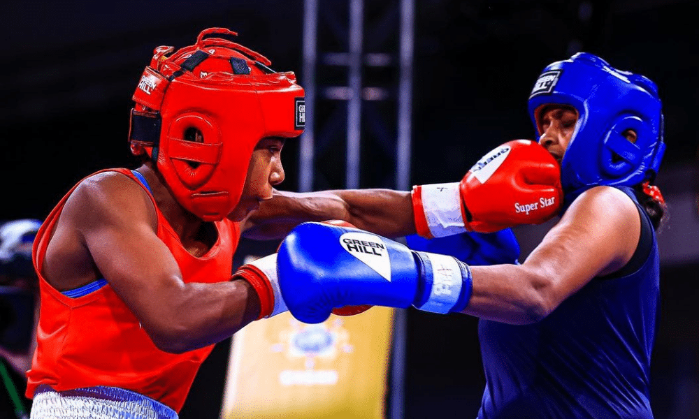 Jucielen Romeu estreou com vitória no Mundial de boxe feminino