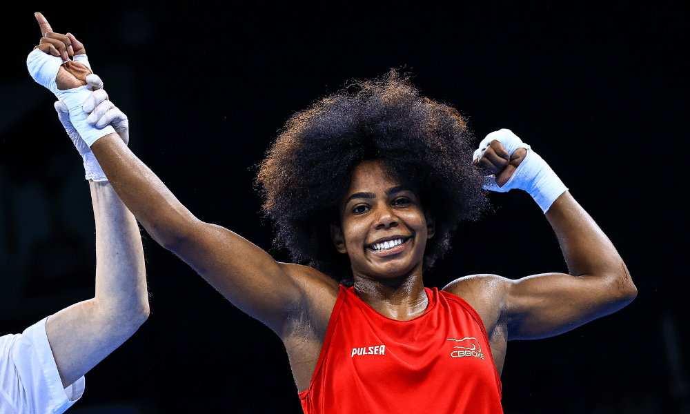 Jucielen Romeu Mundial de boxe feminino