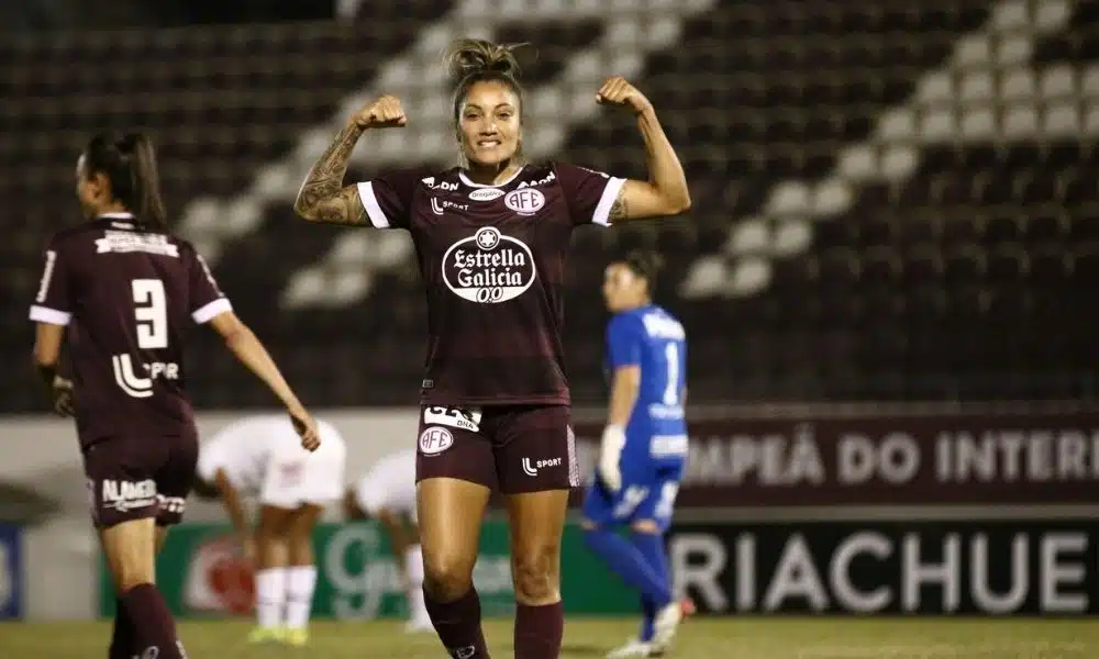 Laryh Ferroviária 1 x 0 Santos Campeonato Brasileiro de futebol feminino 2022 ao vivo Campeonato paulista feminino de futebol ao vivo