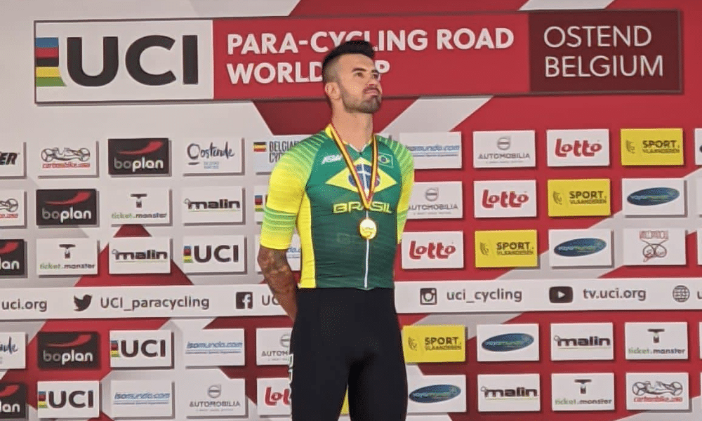 Lauro Chaman Copa do Mundo de paraciclismo