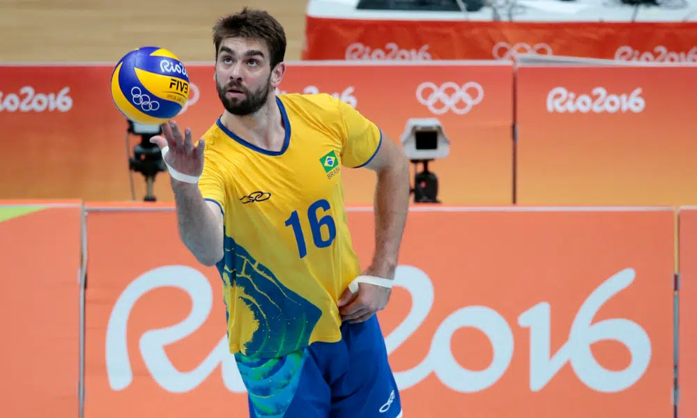 Lucão novo jogador Sada Cruzeiro Liga das Nações de vôlei masculino
