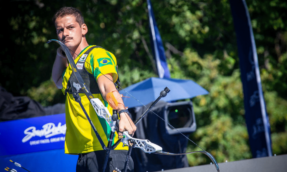 Marcus Vinicius D'Almeida Copa do Mundo de tiro com arco