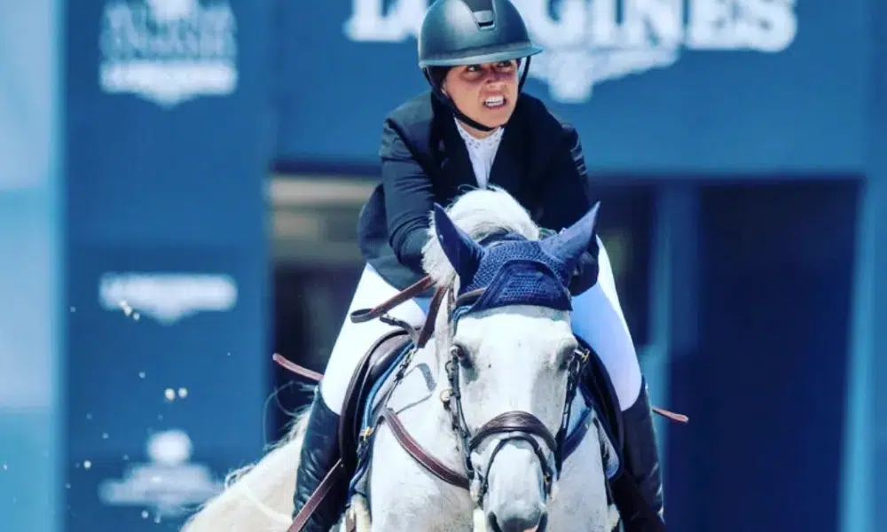 Maria Elisa Conceição Gonzaga St. Tropez concurso saltos CSI