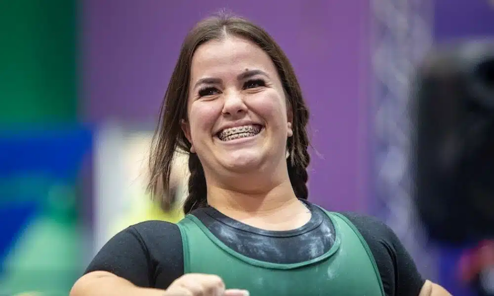 halterofilismo paralímpico Mariana D'Andrea