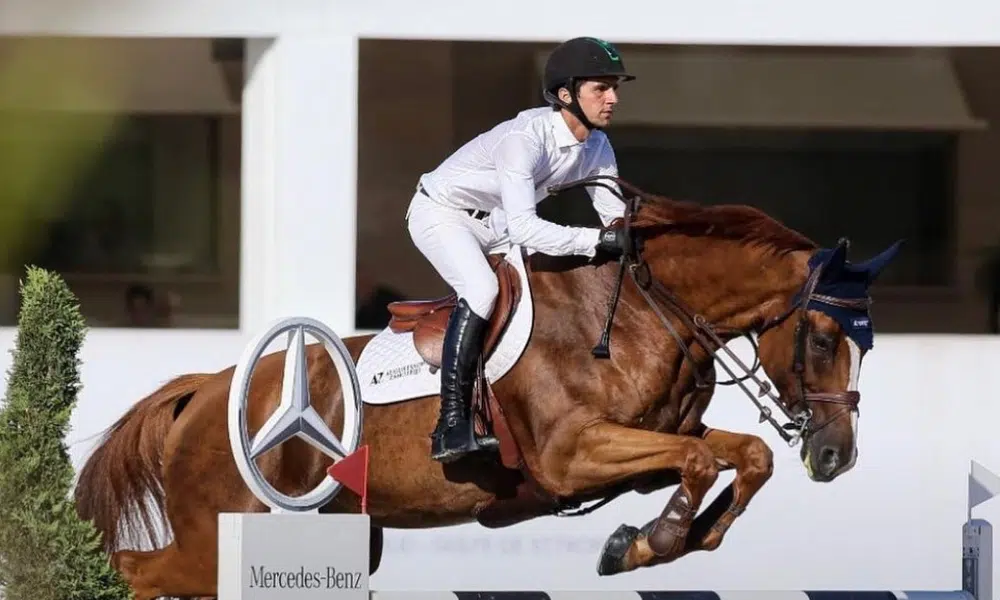 Marlon Zanotelli hipismo saltos na Bélgica