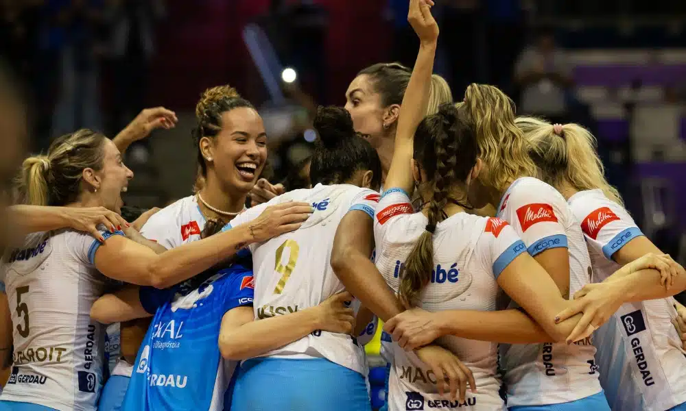 Minas vence Boston College na abertura do Sul-Americano de Clubes de vôlei feminino