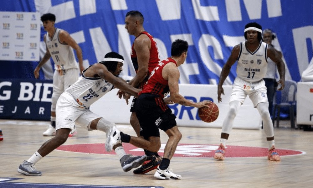 Minas x Flamengo semifinal NBB