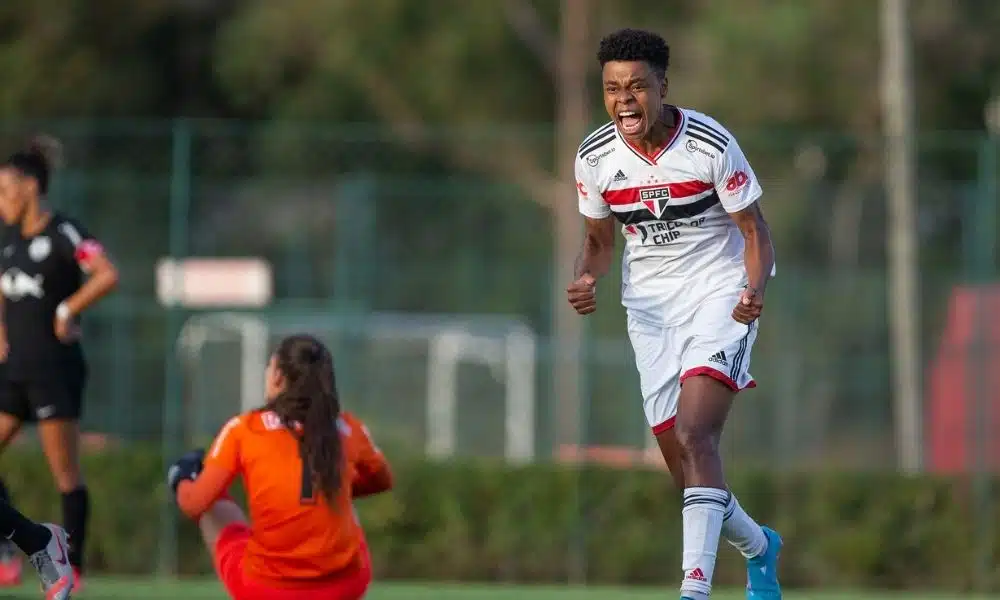 Naná vibra São Paulo 2 x 1 Red Bull Bragantino Brasileiro de futebol feminino