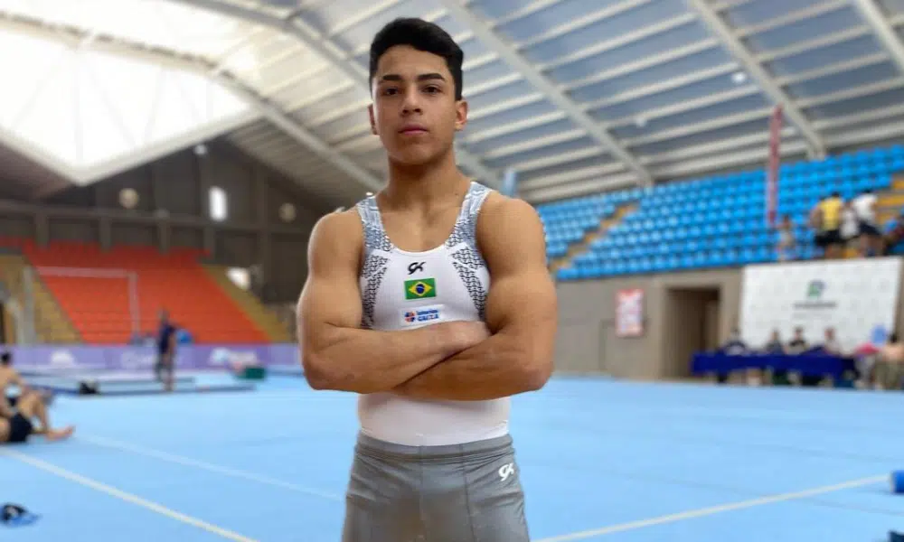 Patrick Sampaio Chico Barretto Copa do Mundo de ginástica artística Varna