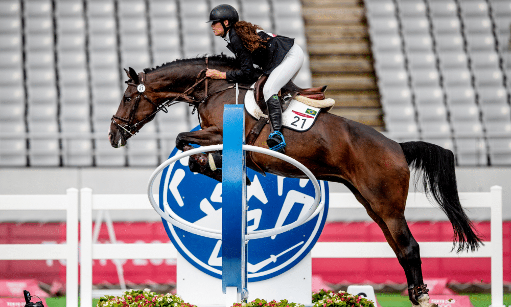 pentatlo moderno hipismo corrida obstáculos