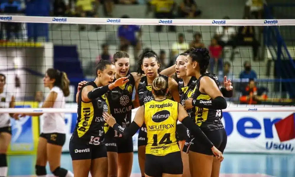 praia clube x sesi bauru - sul-americano de clubes de vôlei feminino / Superliga Feminina de Vôlei / São caetano