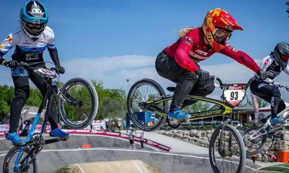 Priscilla Stevaux Copa do Mundo Ciclismo BMX