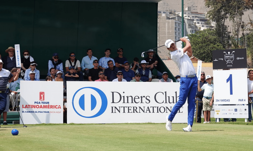 Rafael Becker Aberto do Peru de golfe