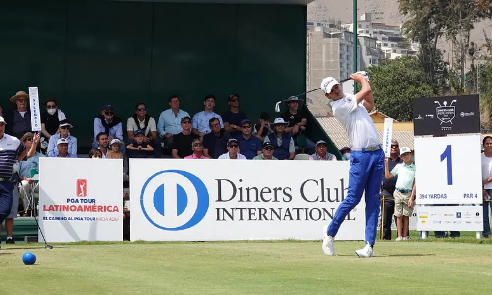 Rafael Becker Aberto do Peru de golfe
