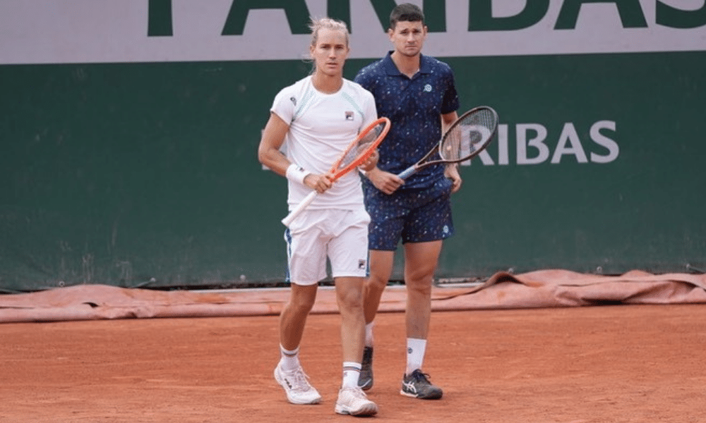 Rafael Matos e David Vega Hernandez Roland Garros