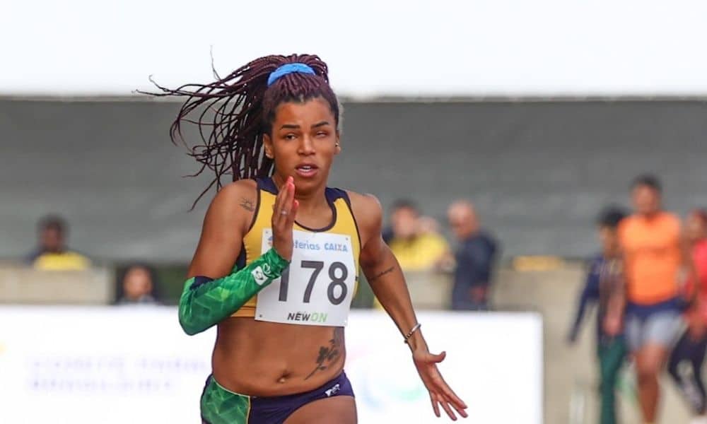 Desafio CPB/CBAt: Rayane Soares melhora tempo nos 100m