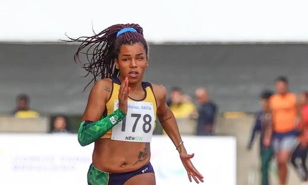 Desafio CPB/CBAt: Rayane Soares melhora tempo nos 100m