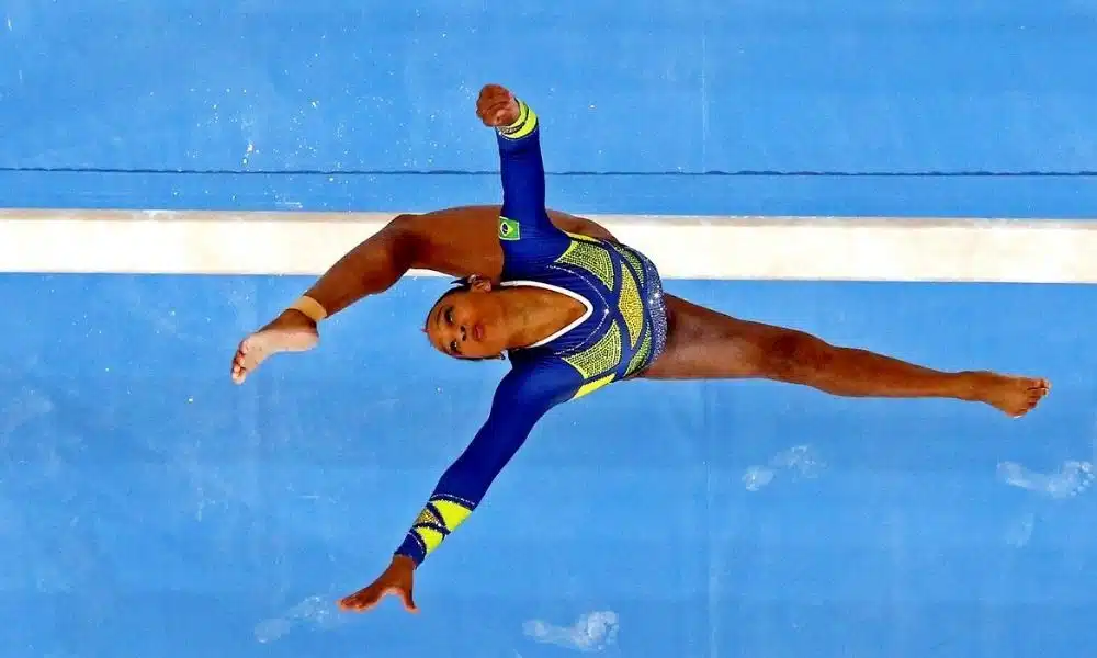 Rebeca Andrade Troféu Brasil de ginástica artística