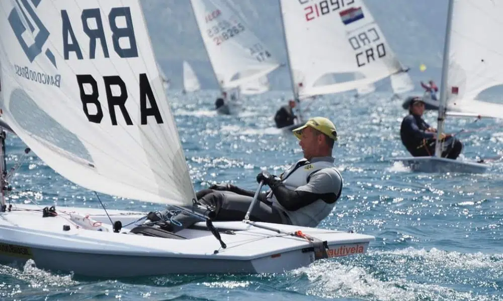 Robert Scheidt Europa Cup laser vela