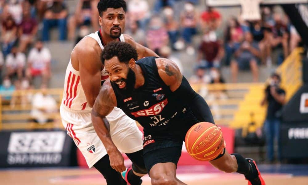 Sesi Franca NBB São Paulo semifinal basquete ao vivo