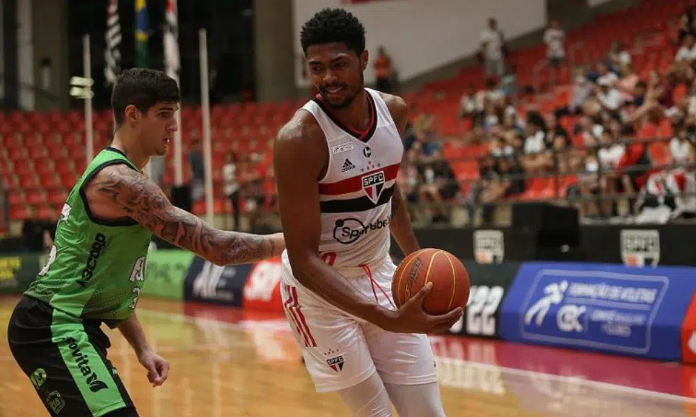Bauru x São Paulo quartas de final NBB
