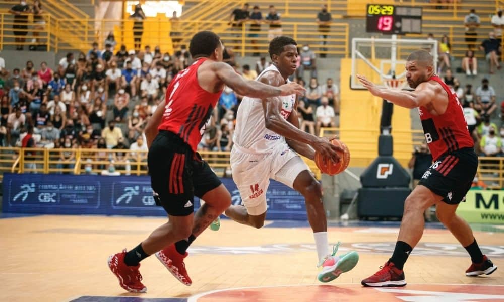 Sesi Franca x Flamengo Final do NBB 2021 2022 Georginho Olivinha Yago