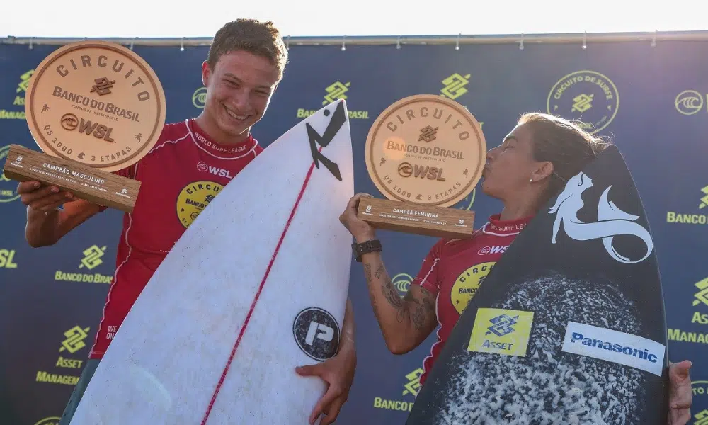 Silvana Lima e Heitor Mueller QS WSL Salvador