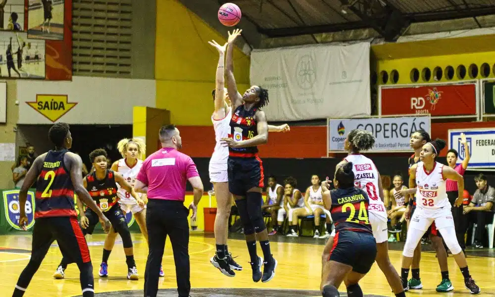 Sesi Araraquara vence Sport em mais um jogo na LBF