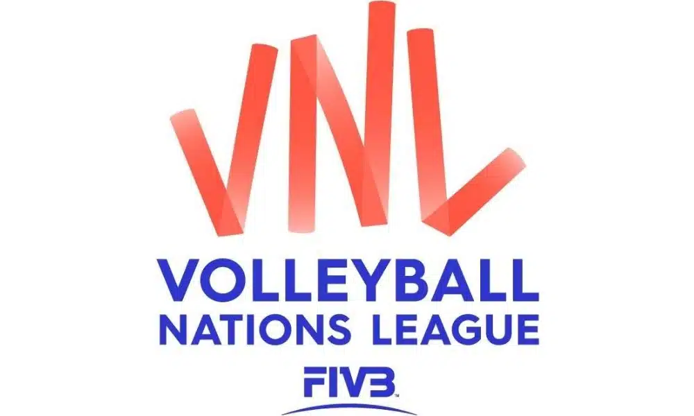 Tabela da Liga das Nações de vôlei feminino - VNL 2022