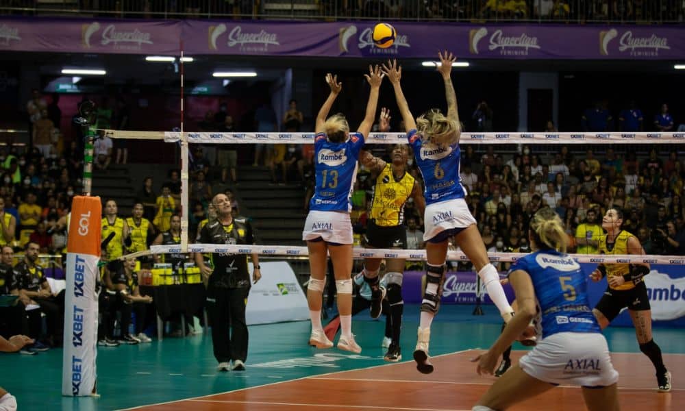 Tabela do Sul-Americano de clubes de vôlei feminino
