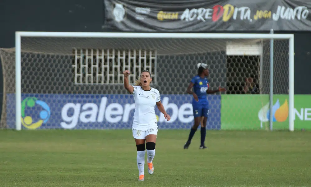 Corinthians x Cresspom Brasileirão de futebol feminino