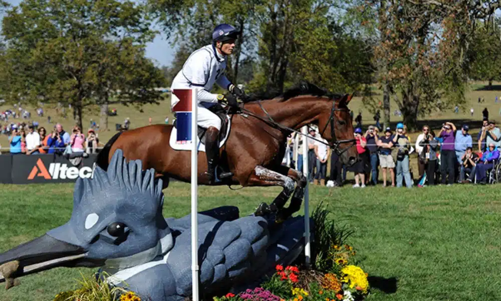 William Fox-Pitt treinador CCE
