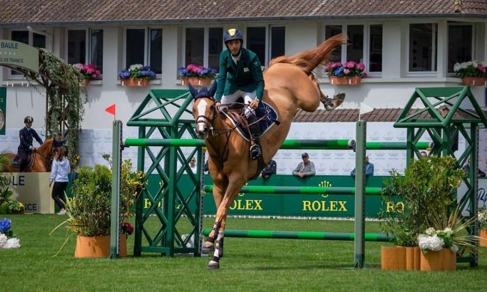 Yuri Mansur fecha semana com 4º lugar no Trofeo Suzuki hipismo saltos Aachen Copa das Nações Brasil