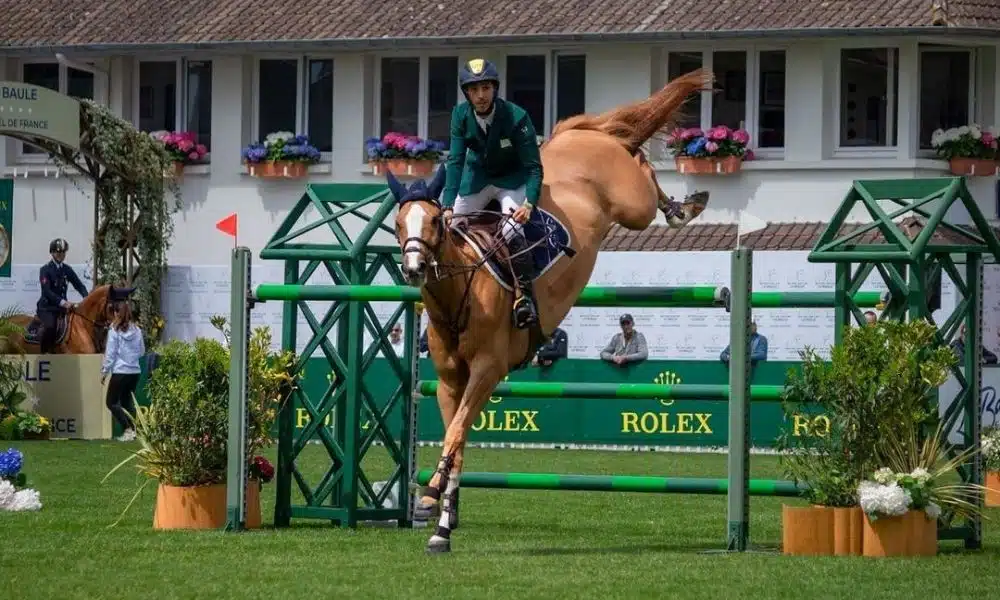 Yuri Mansur fecha semana com 4º lugar no Trofeo Suzuki hipismo saltos Aachen Copa das Nações Brasil