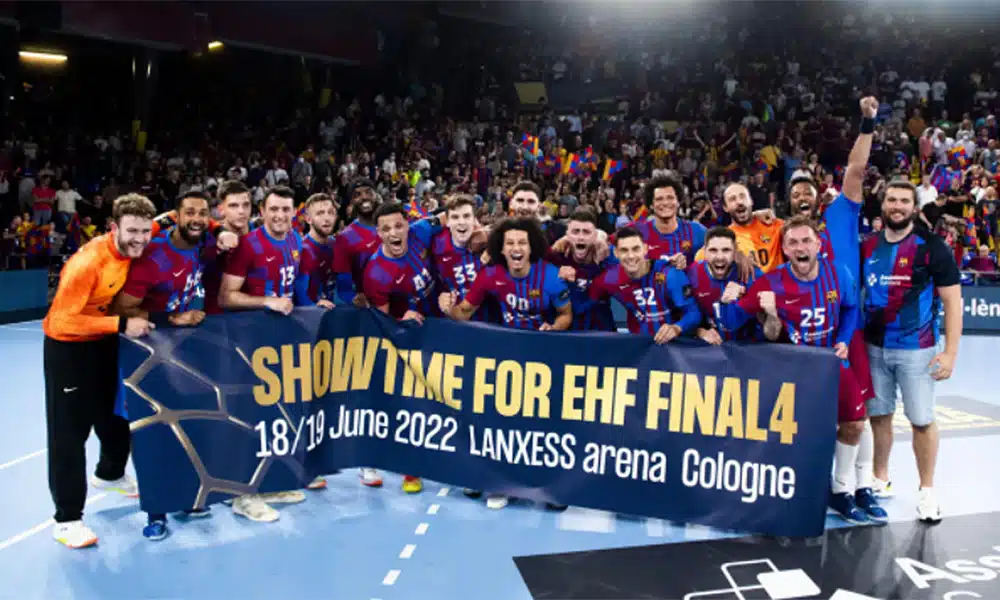 Barcelona handebol Final 4 Champions League de handebol masculino Thiagus Petrus Haniel Langaro