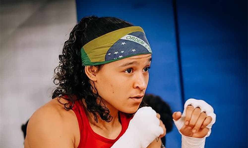 Bia Ferreira boxe beatriz Ferreira mundial de boxe mundial de boxe feminino mundial feminino de boxe final semifinal Alessia Mesiano