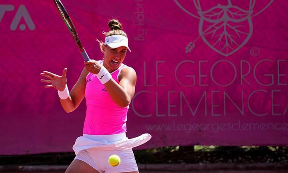 Bia Haddad tênis campeã WTA Saint Malo ranking mundial Paris