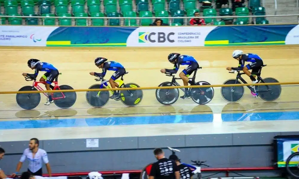 Brasileiro de ciclismo de pista