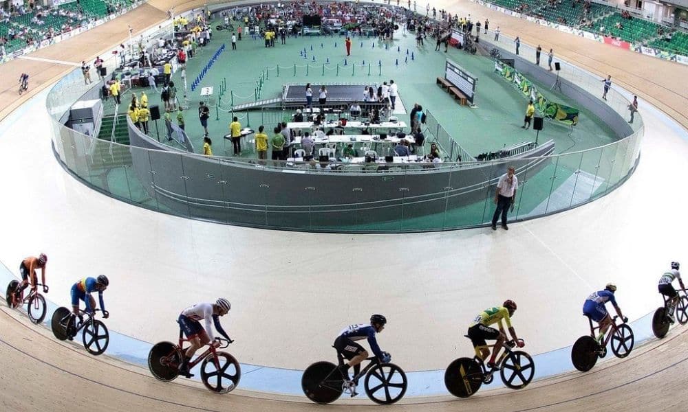 Brasileiro de ciclismo de pista