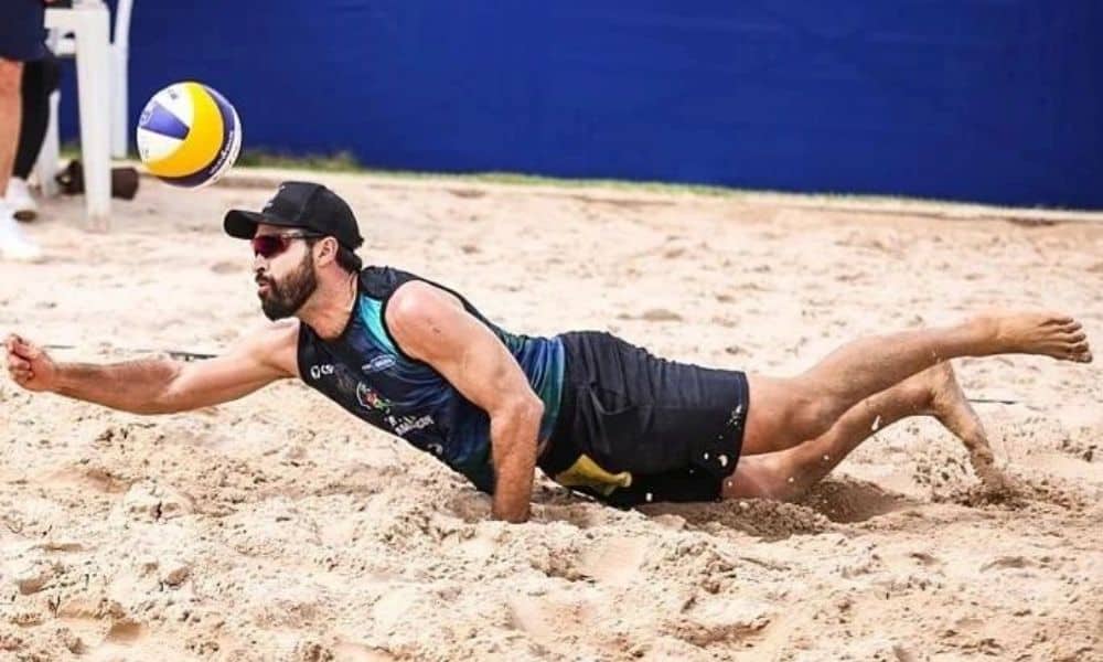 Circuito Sul-Americano de vôlei de praia bruno schmidt