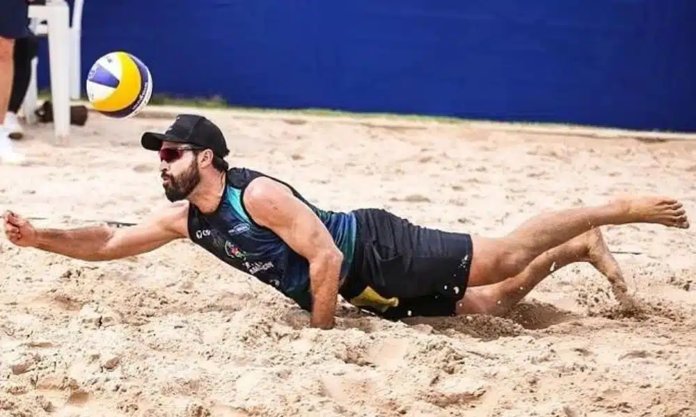Circuito Sul-Americano de vôlei de praia bruno schmidt