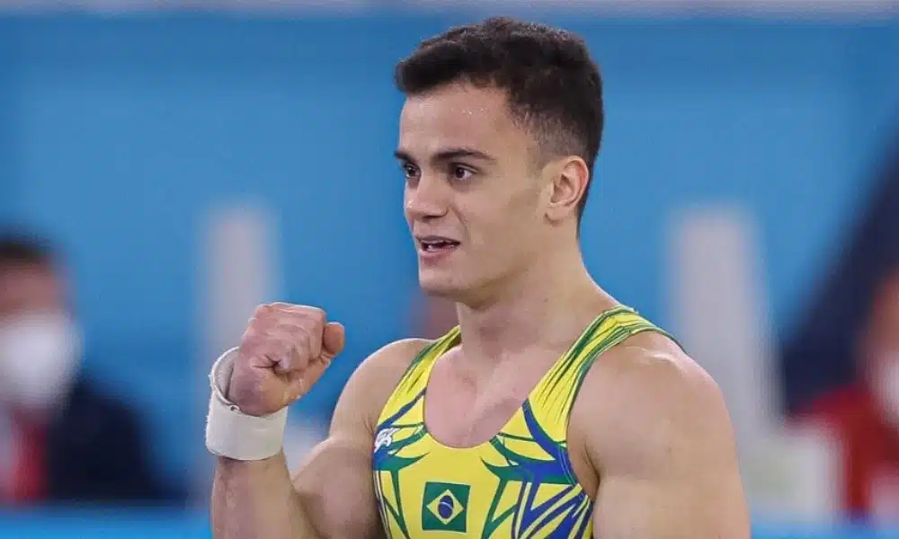 Caio Souza Troféu Brasil ginástica artística