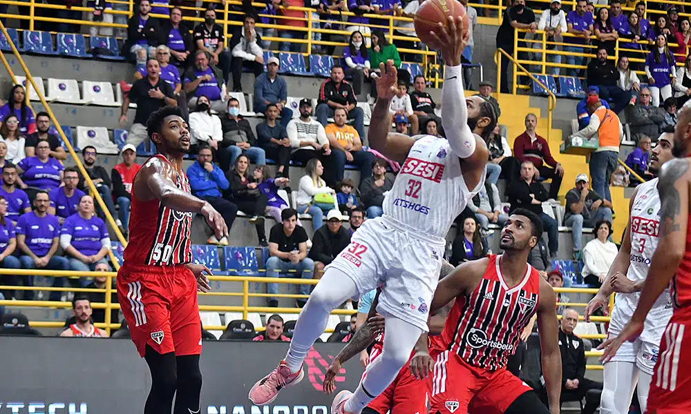 David Jackson Franca Basquete semifinal NBB são paulo