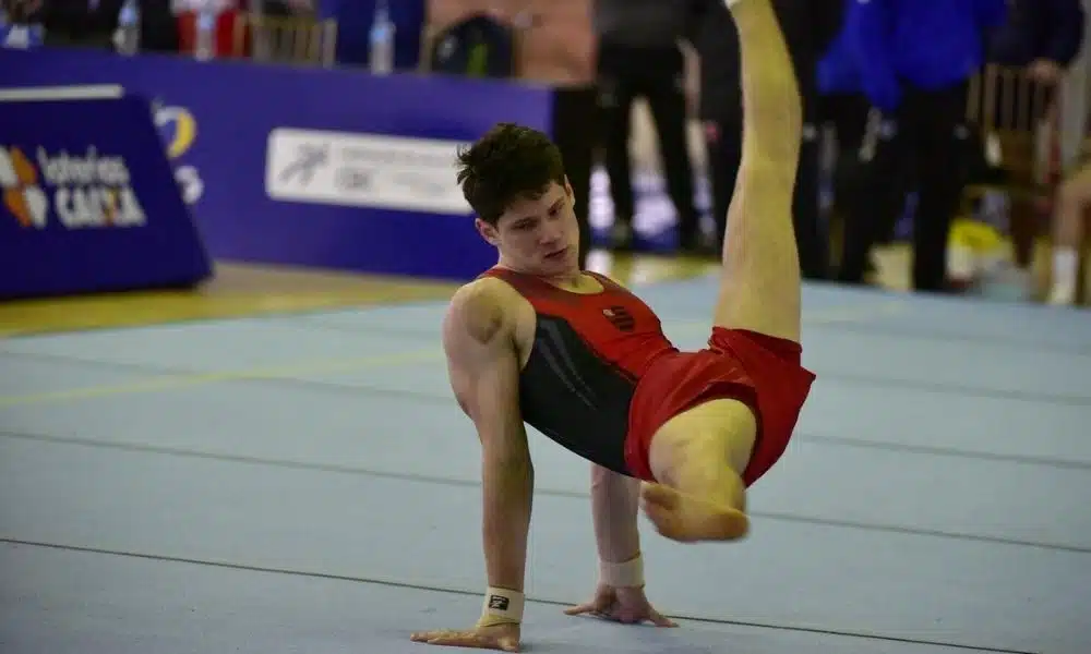 Diogo Soares troféu brasil ginástica artística rebeca andrade